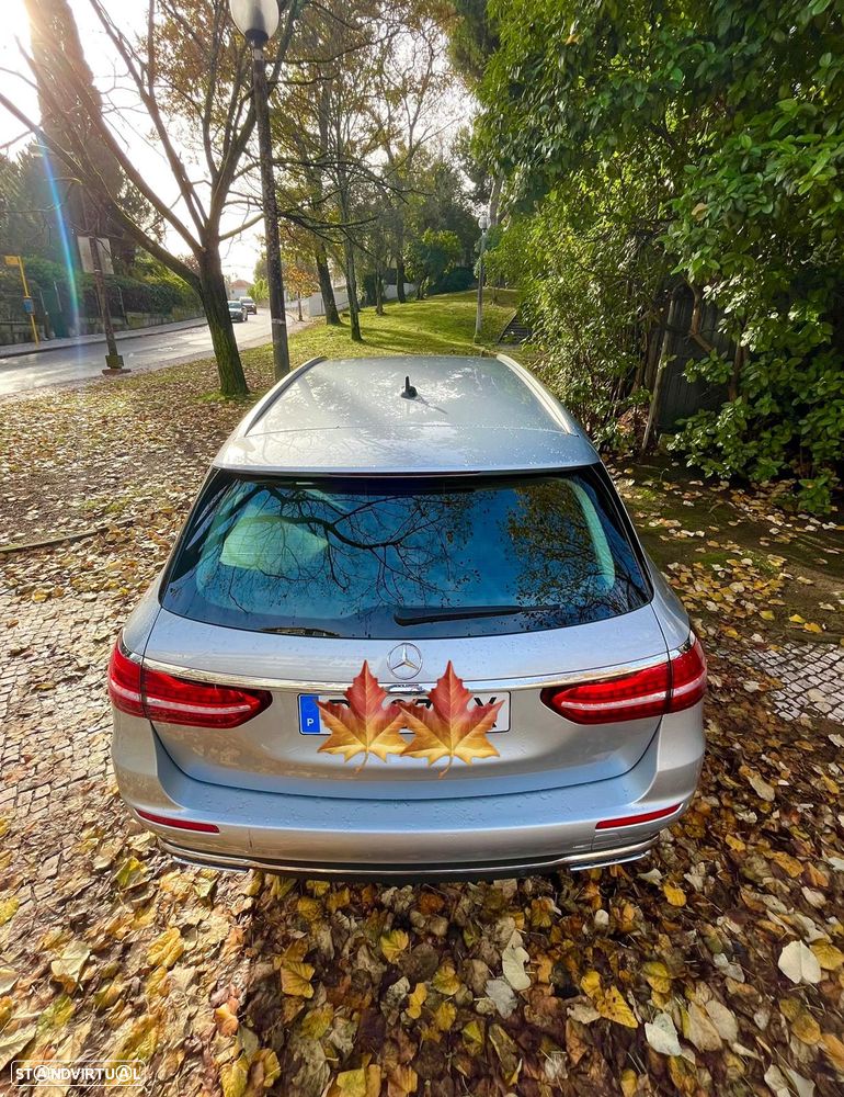 Mercedes-Benz E 220 d T 9G-TRONIC Avantgarde - 2