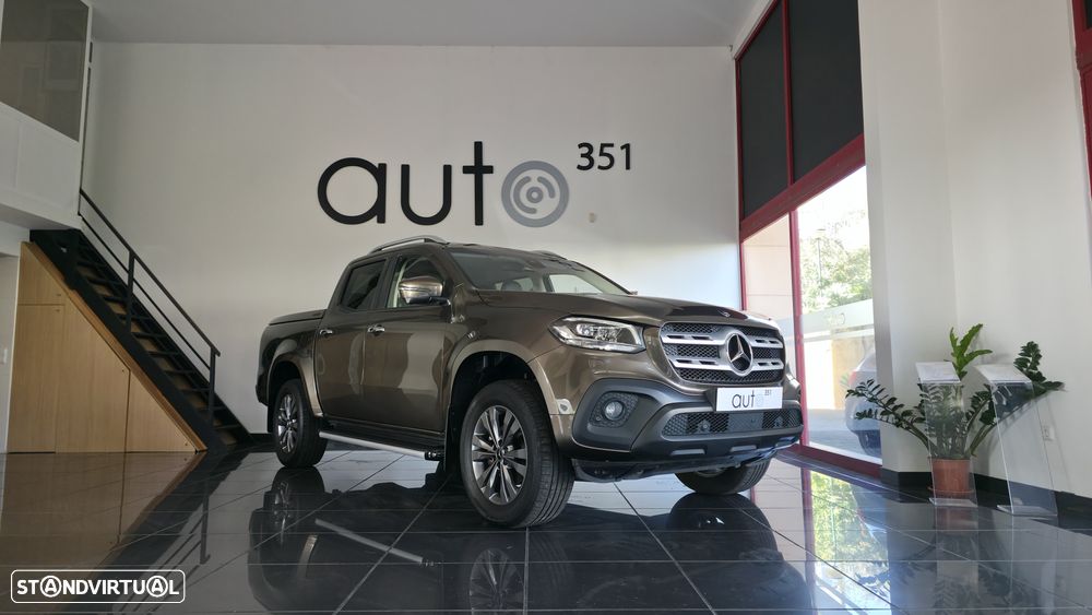 Mercedes-Benz X 250 d Progressive 4-Matic Aut. - 2