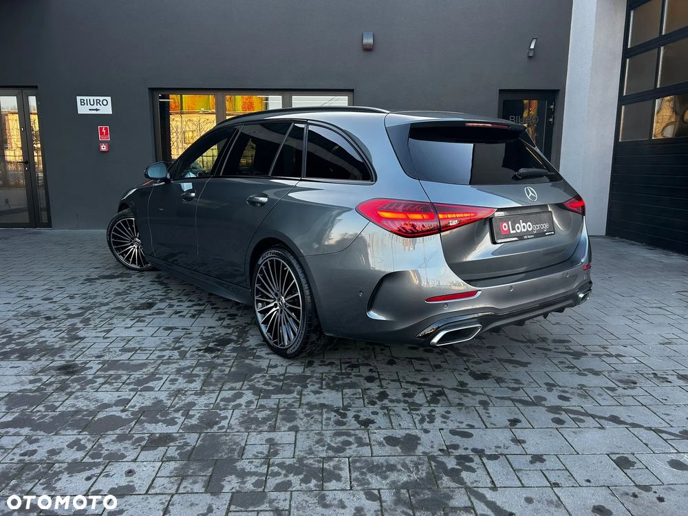 Mercedes-Benz Klasa C 220 d 4MATIC 9G-TRONIC - 8