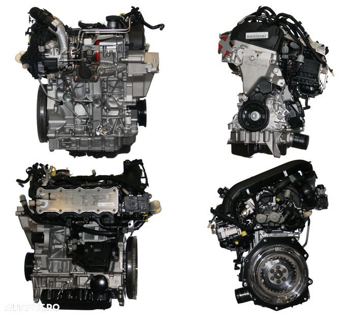 MOTOR VW volkswagen Golf VII seat Leon skoda Octavia 1.4 TSI - 1
