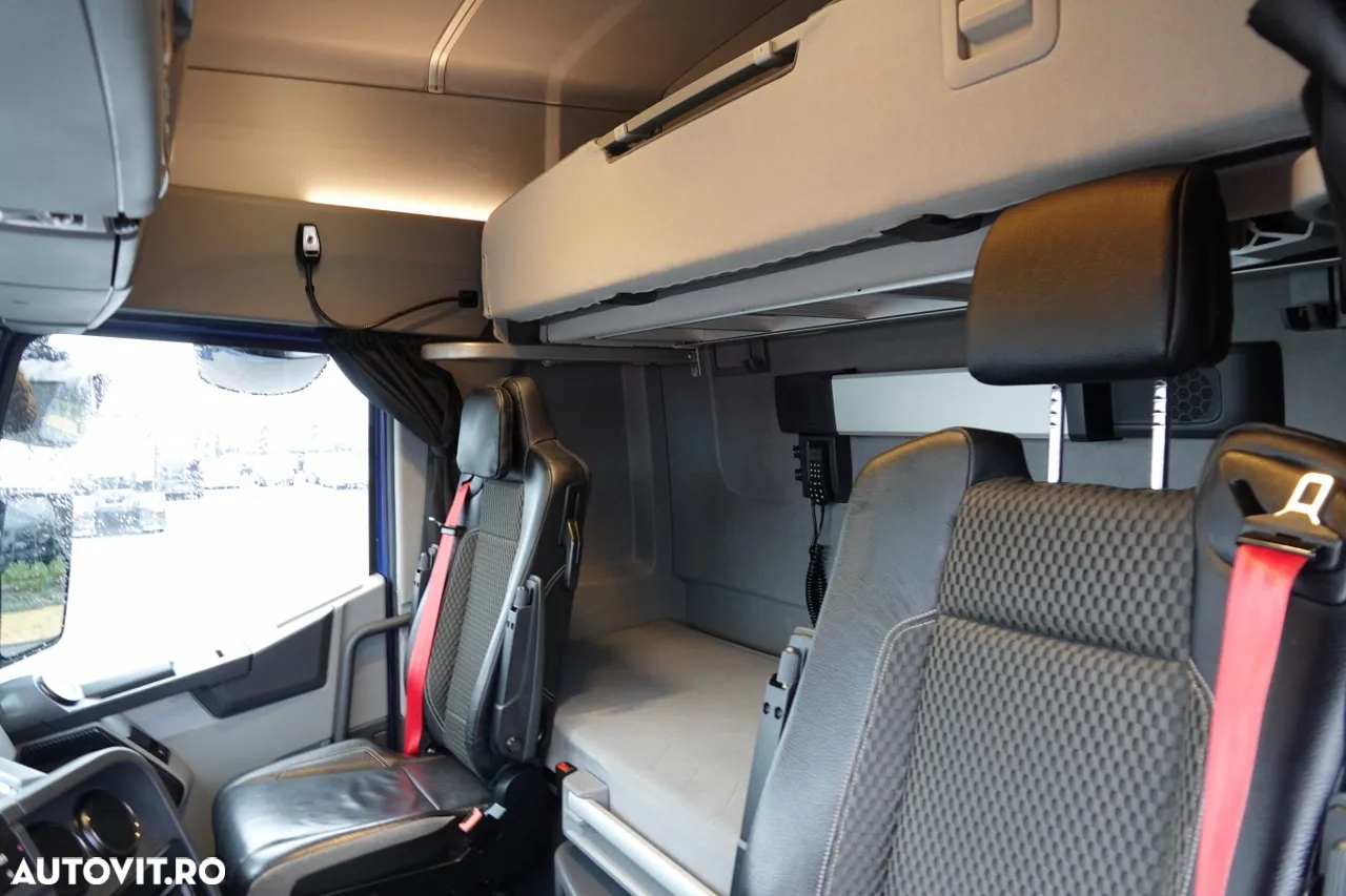 Renault T 520 / 13 L / RETARDER / I-PARK COOL / SKIN / CONTRACTUL DE SERVICE - 25