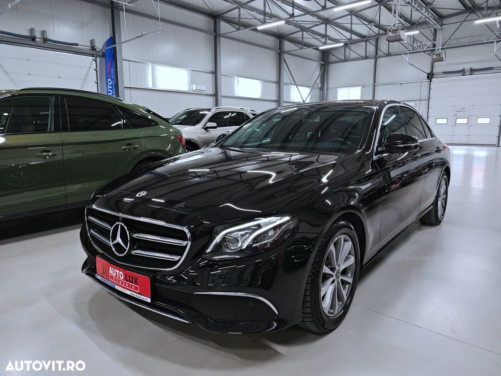 Mercedes-Benz E 200 d 9G-TRONIC Exclusive - 1