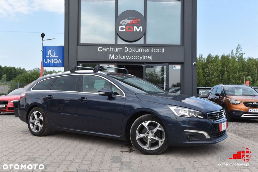 Peugeot 508