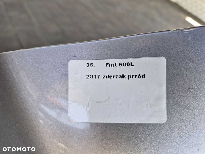 fiat 500l lift zderzak przód przedni - 4