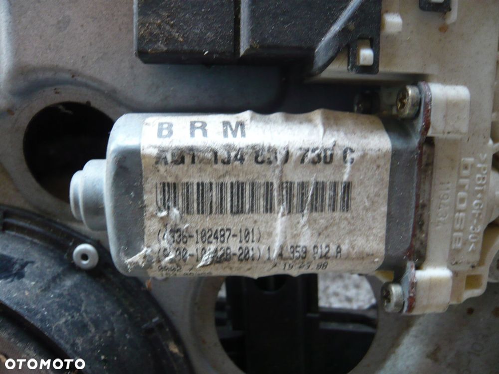 podnośnik szyby prawy tył 1j4839730 volkswagen golf iv - 4