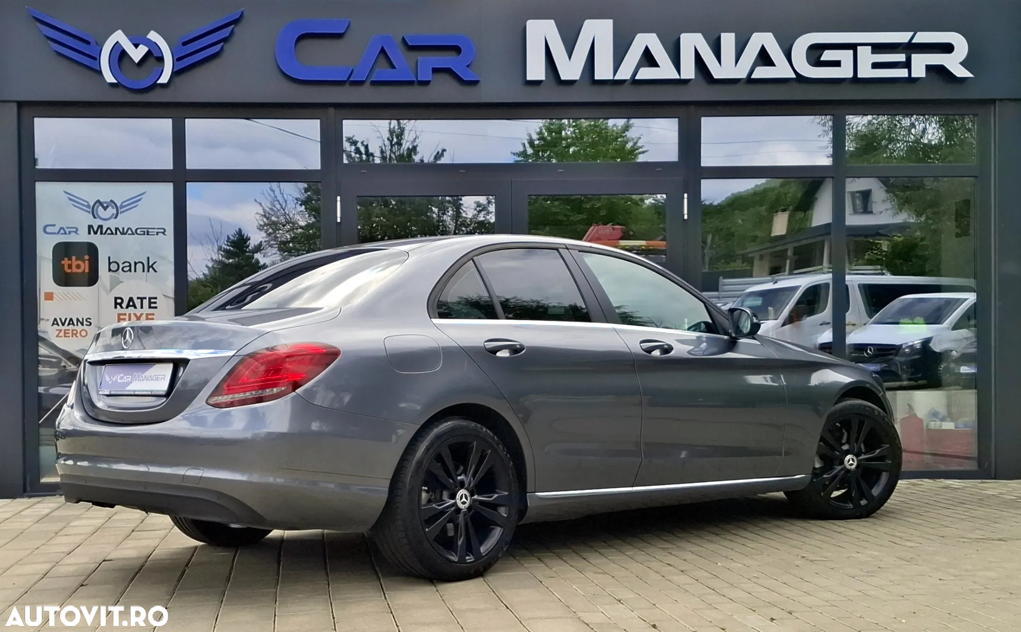 Mercedes-Benz C 180 d T 9G-TRONIC - 4