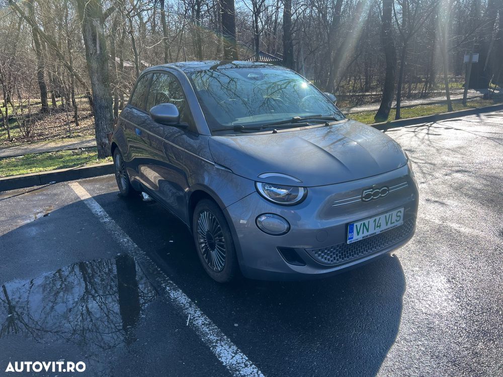 Fiat 500E Icon