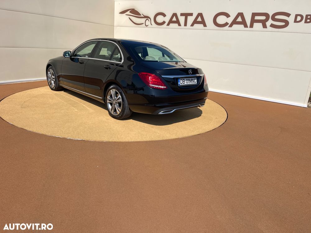 Mercedes-Benz C 180 7G-TRONIC - 10