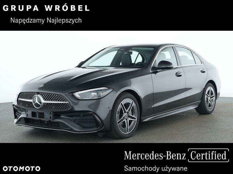 Mercedes-Benz Klasa C 300 d 4Matic 9G-TRONIC AMG Line - 2