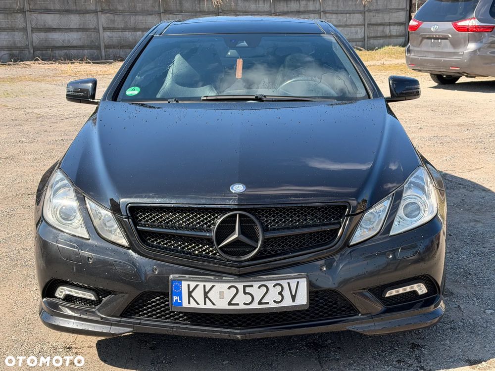 Mercedes-Benz Klasa E 350 CDI BlueEff - 2