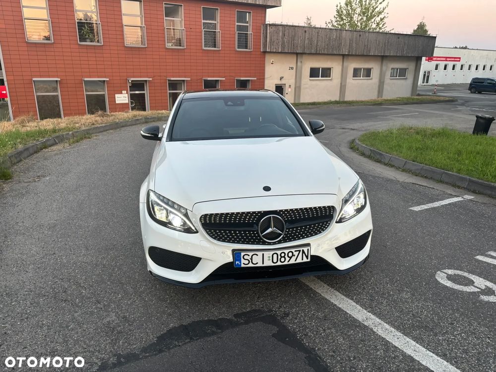 Mercedes-Benz Klasa C 200 4-Matic 7G-TRONIC - 3