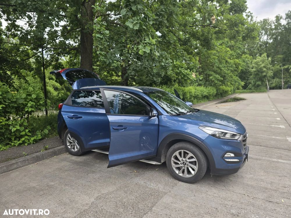 Hyundai Tucson 2.0 CRDI 4WD Automatik Style - 5