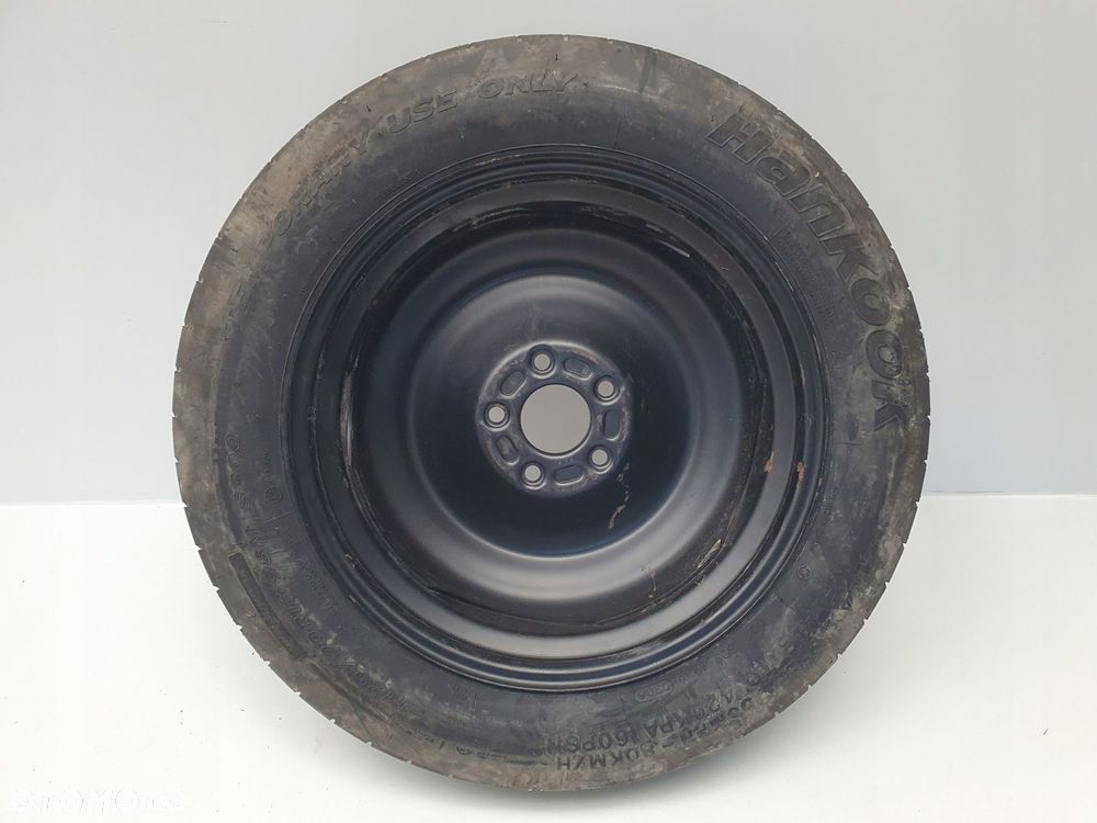 KOŁO DOJAZDOWE dojazdówka 125/90 R16 1S71MH 5x108 Ford Focus Mk2 C-Max - 8