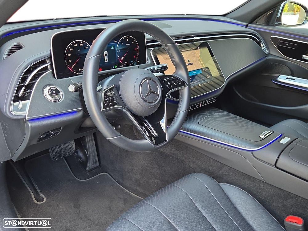 Mercedes-Benz E 220 d - 11
