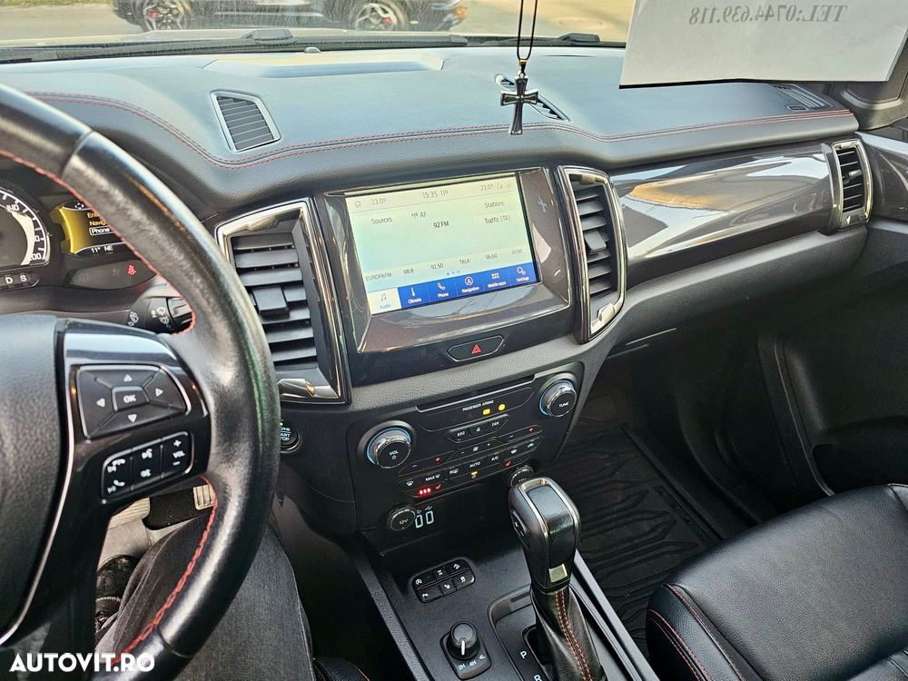 Ford Ranger 2.0 EcoBlue 213 CP 4x4 Cabina Dubla Wildtrack Aut. - 7