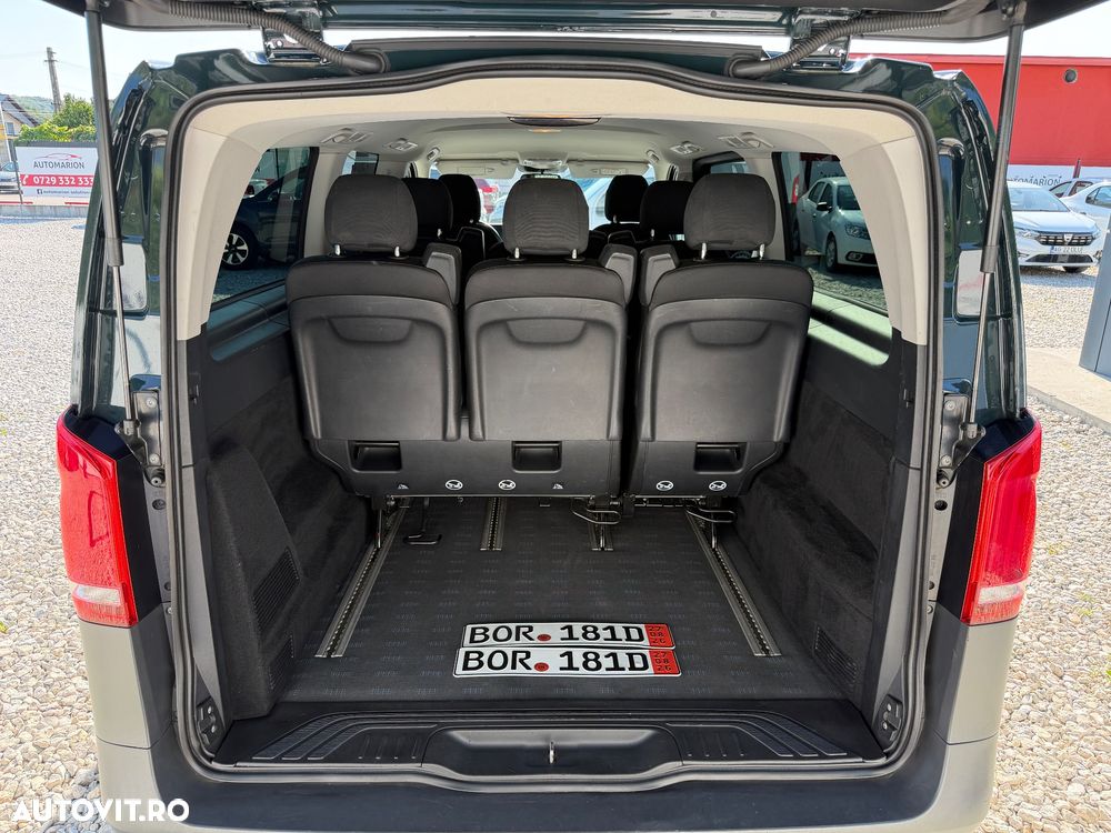 Mercedes-Benz Vito Mixto Extralang Aut. PRO - 7