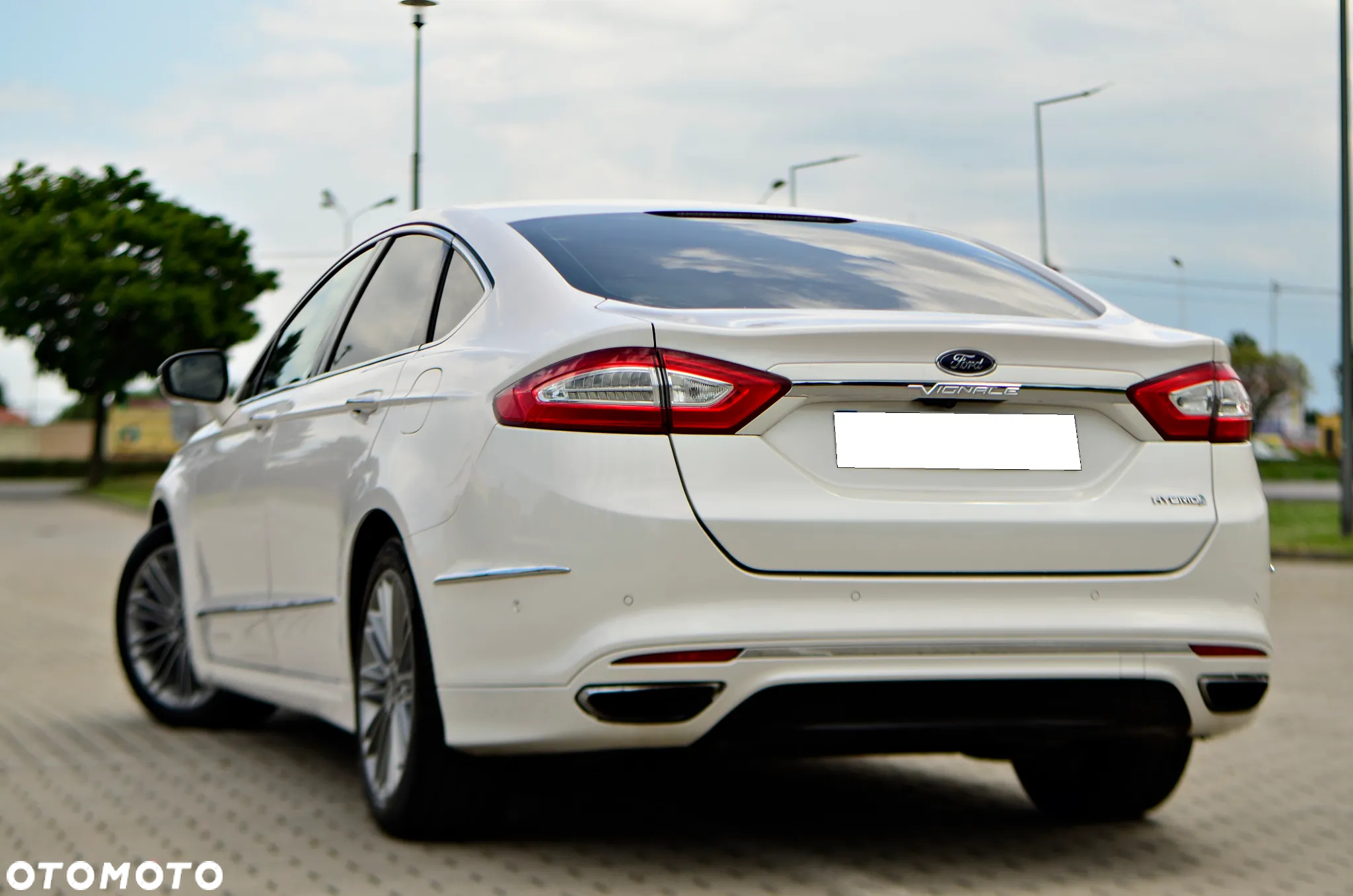 Ford Mondeo Vignale 2.0 Hybrid - 7