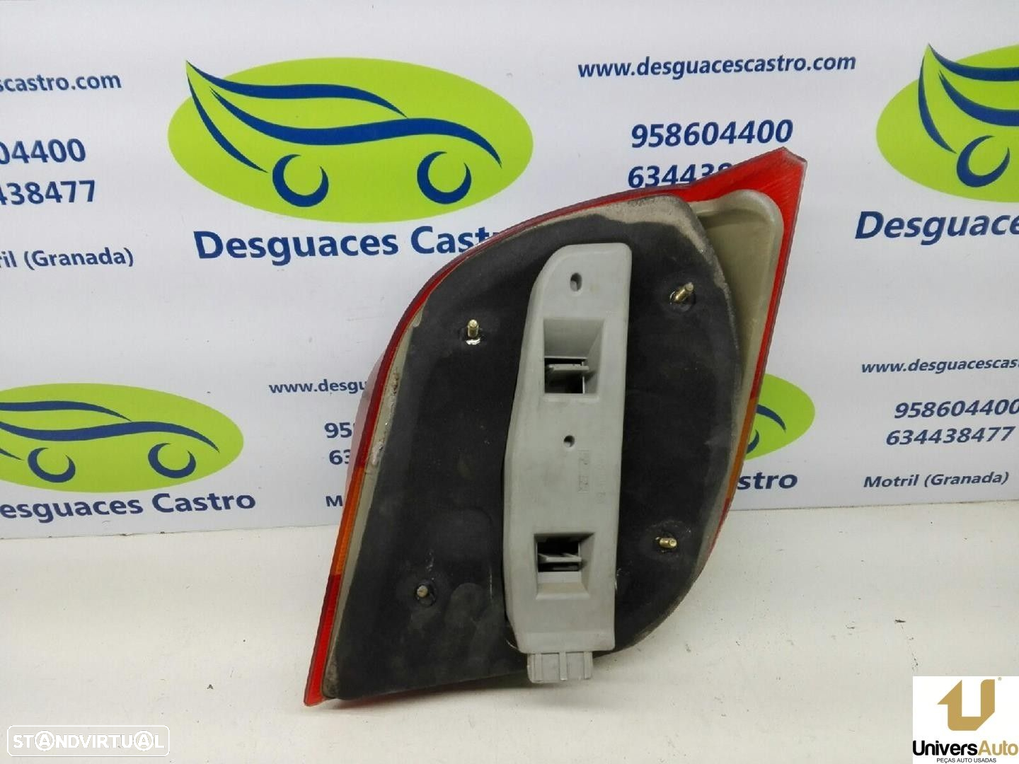 FAROLIM TRASEIRO ESQUERDO FORD FIESTA FURGÃO 1995 - - 3