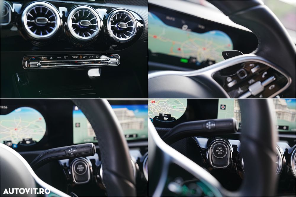 Mercedes-Benz A 250 e Sedan 8G-DCT Edition 2021 - 29