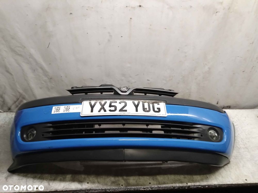 ZDERZAK PRZÓD PRZEDNI | OPEL CORSA C HALOGENY Z20A - 1