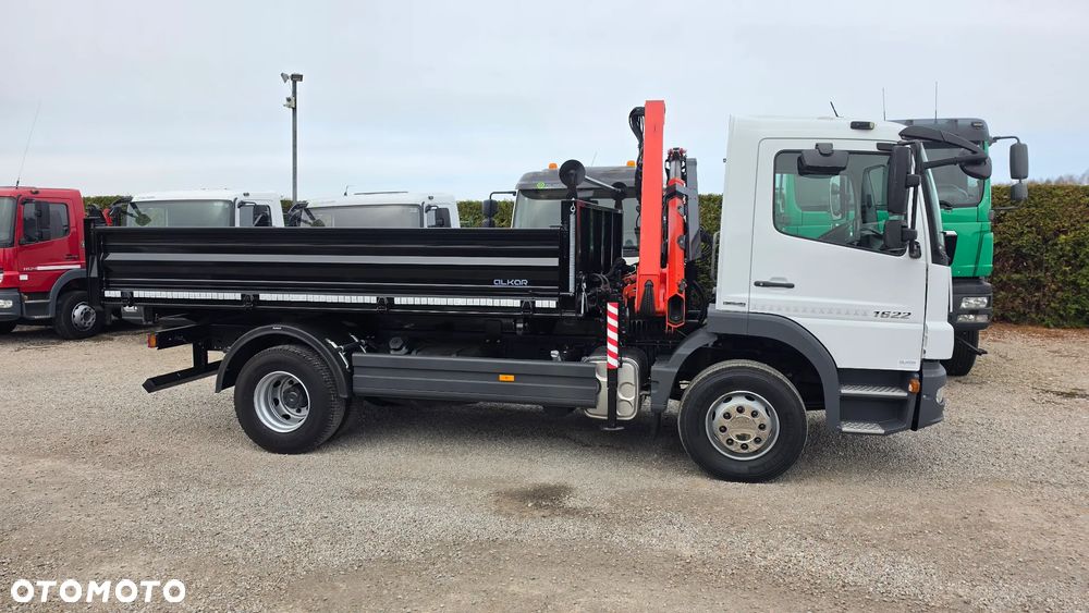 Mercedes-Benz Atego 1622 Hds Wywrotka 8T ładownosci!! - 8