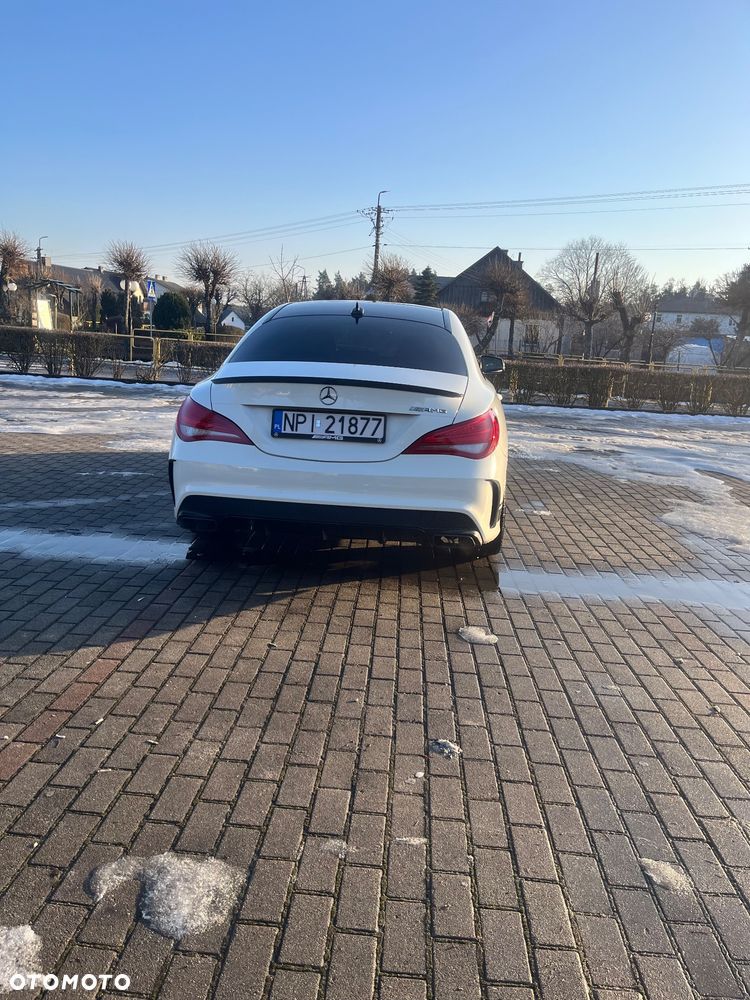 Mercedes-Benz CLA 45 AMG 4Matic 7G-DCT - 6
