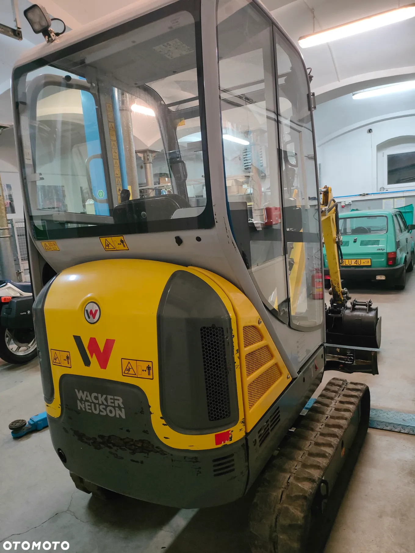 Wacker Neuson ET 16 2022rok tylko 740 mtg 3 łyżki - 14