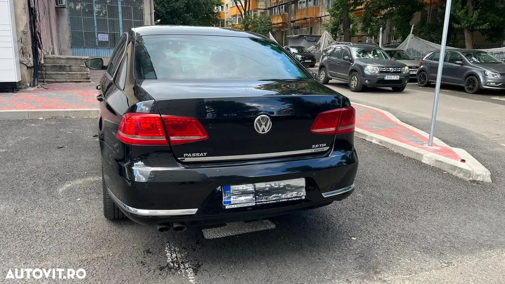 Volkswagen Passat 2.0 TDI BlueMotion Tehnology 4Motion Comfortline - 6