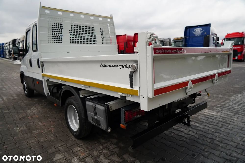 Iveco DAILY 35-140 / WYWROTKA / BRYGADOWKA - 6 MIEJSC  / BLIŹNIAK / MANUAL / - 19