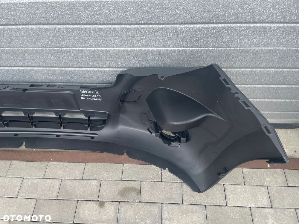 ZDERZAK PRZEDNI RENAULT MASTER III 2010-2019 - NOWY NA HALOGENY - 6
