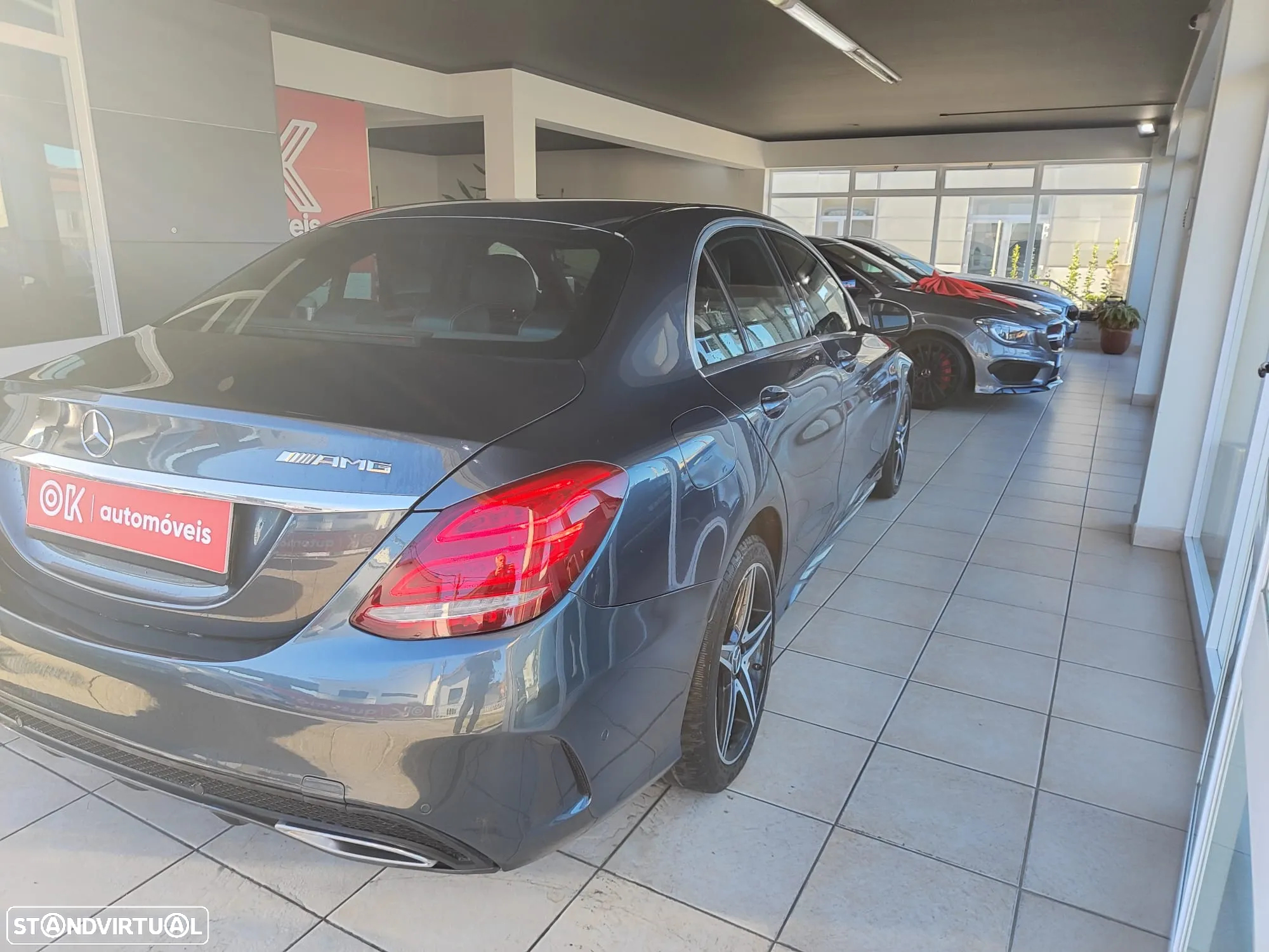 Mercedes-Benz C 200 (BlueTEC) d AMG Line - 11