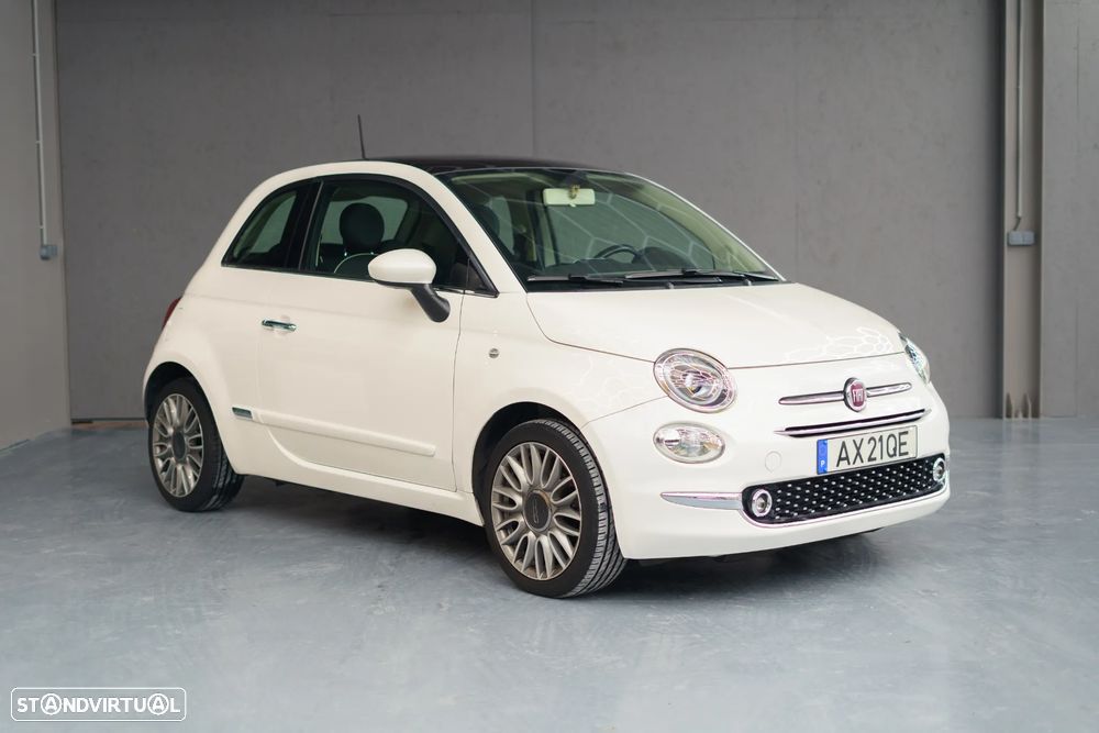 Fiat 500 1.2 8V Dualogic Lounge