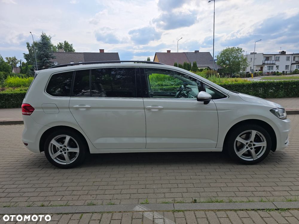 Volkswagen Touran 1.4 TSI BMT Highline DSG - 5