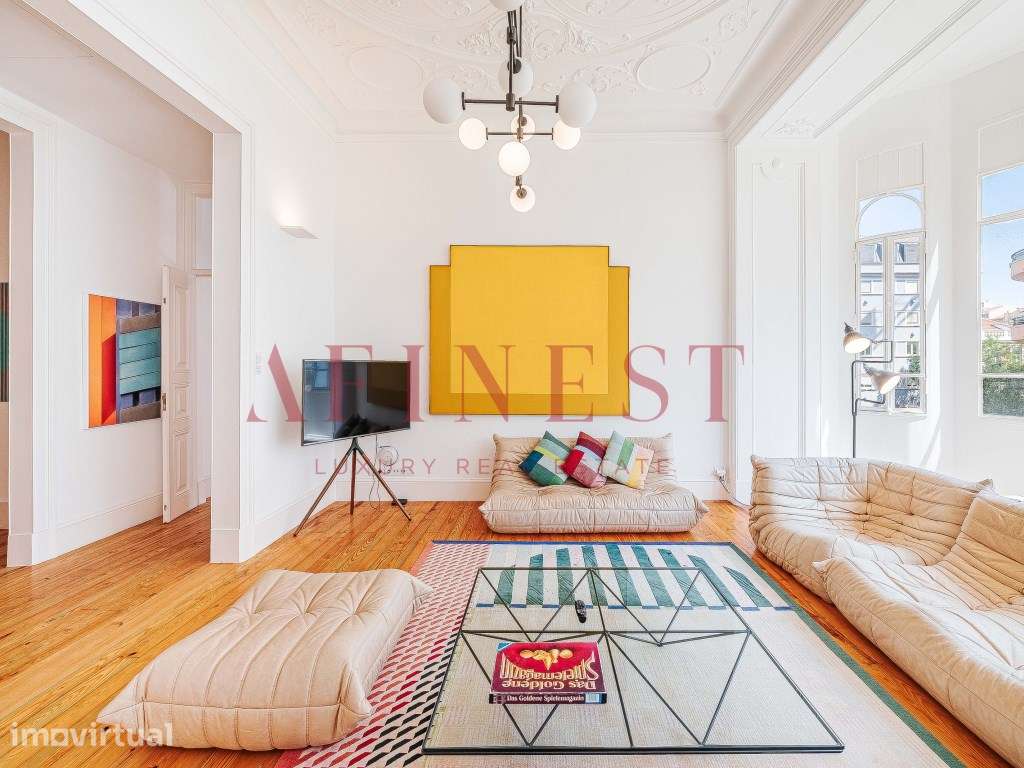 APARTAMENTO T4 JUNTO À AVENIDA DA LIBERDADE - Grande imagem: 4/60
