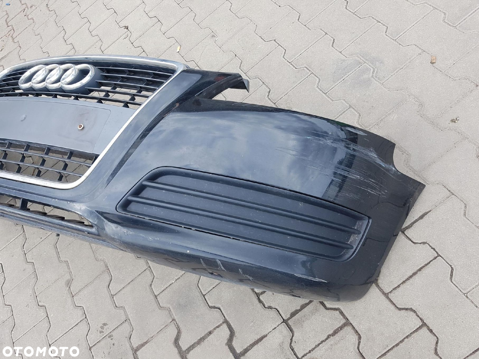 AUDI A3 8P LIFT 08-12r ZDERZAK PRZÓD GRILL - 10