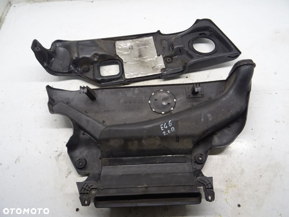 BMW E46 LIFT KOMBI 2.0D OSŁONA SILNIKA GÓRNA NA SILNIK - 2