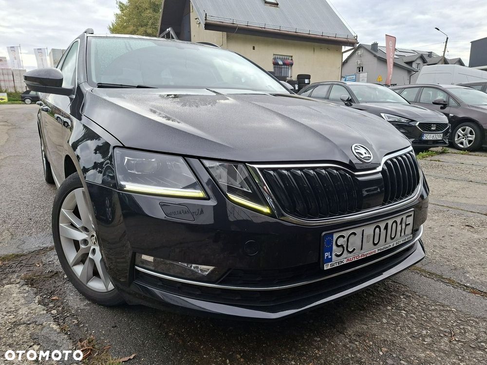 Skoda Octavia 2019