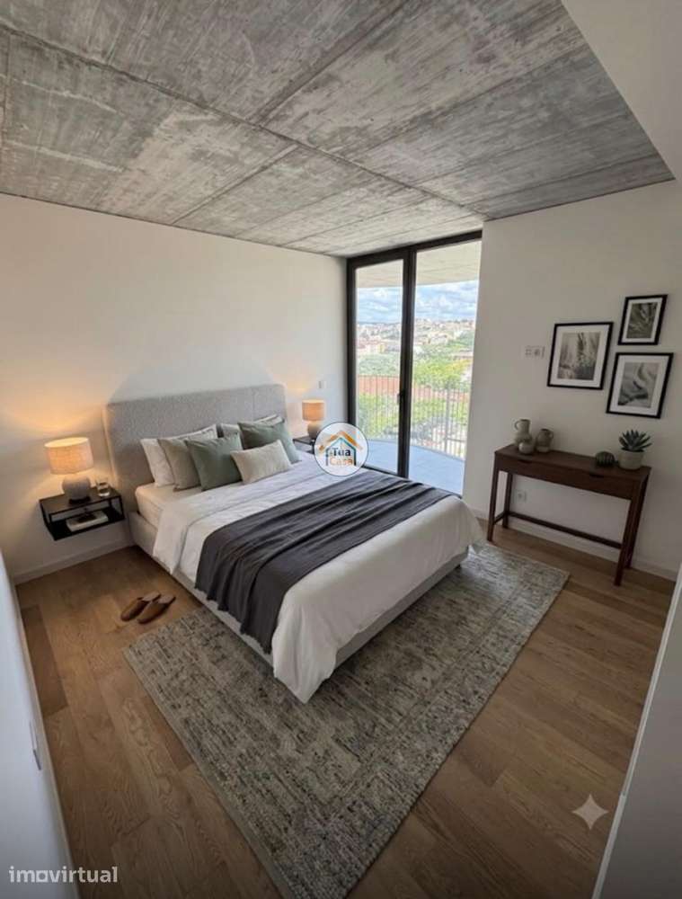 Excelente Apartamento T3 Novo Vista Rio ao lado do Centro Comercial Fó - Grande imagem: 2/39