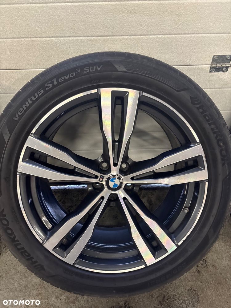 Alufelgi z Oponami BMW X7 5x112 9.5Jx21 ET 36 285/45/21 Hankook - 11