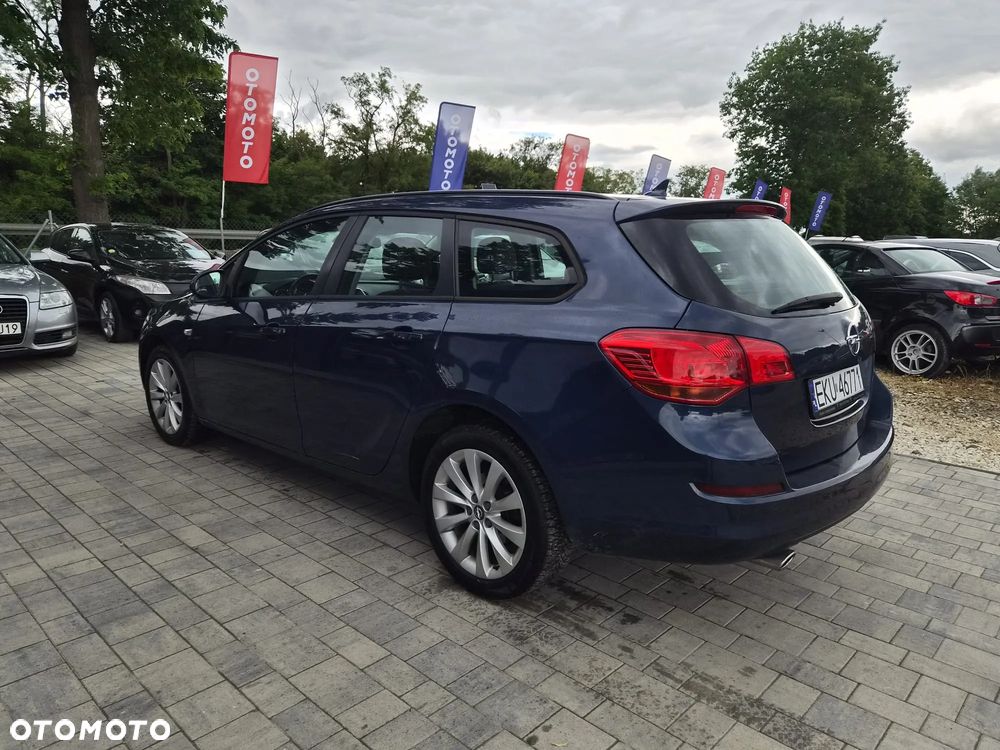 Opel Astra 1.4 Turbo Active - 8