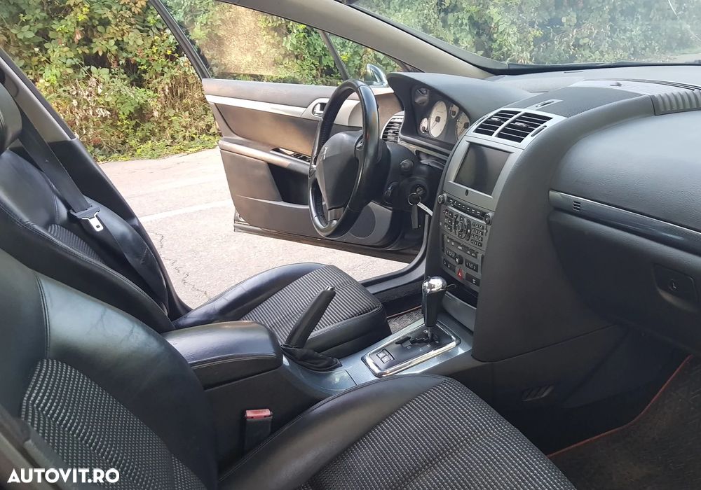 Peugeot 407 HDi 135 Automatik Esplanade - 36