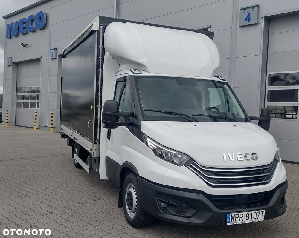 Iveco DAILY PLANDEKA 8EP 180KM WINDA 750kg BURTOFIRANA - 4