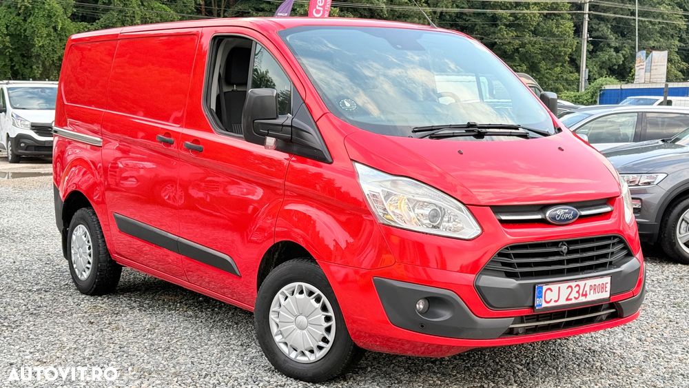 Ford Transit Custom TVA Deductibil - 2