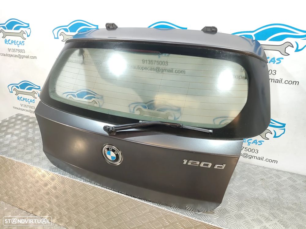 Tampa Porta Mala BMW Serie 1 E87 E81 7133898 2004 - 2013 - 5