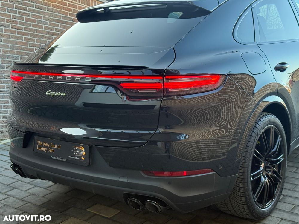 Porsche Cayenne Coupe E-Hybrid Tiptronic S - 10