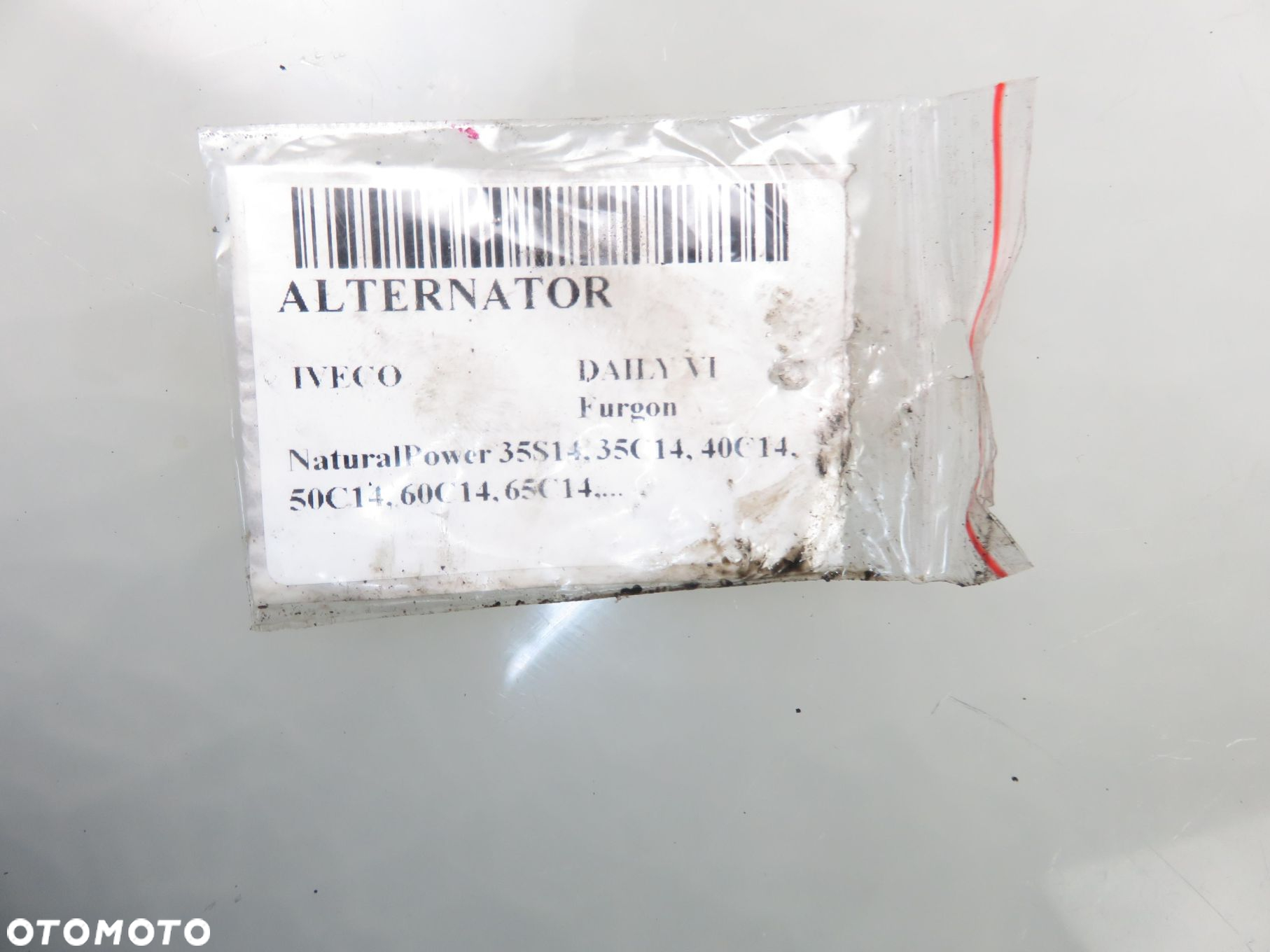ALTERNATOR IVECO DAILY VI 3.0  5801526032 - 2