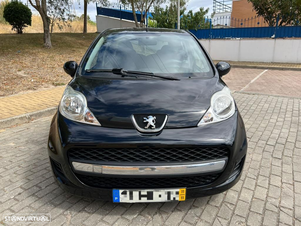 Peugeot 107 1.0 Black&Silver - 3