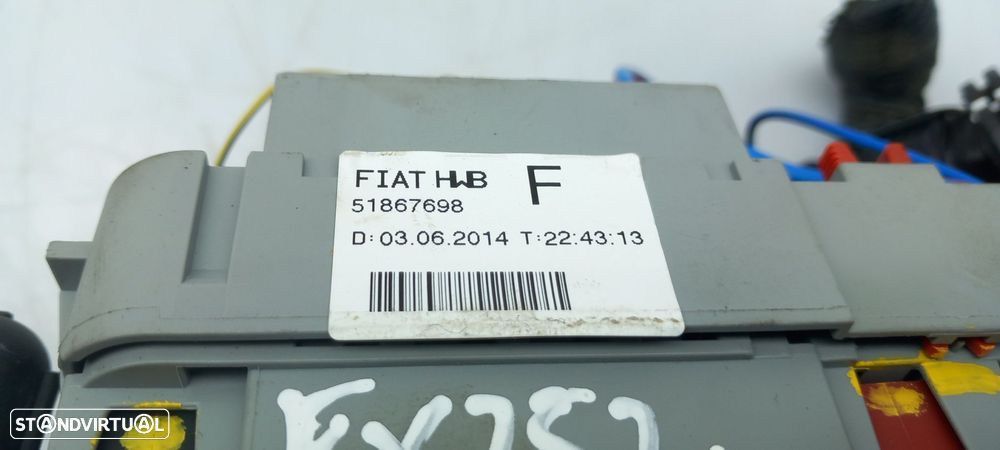 Caixa fusíveis / SAM / BSI OPEL Combo Furgão/Combi (X12) - 5