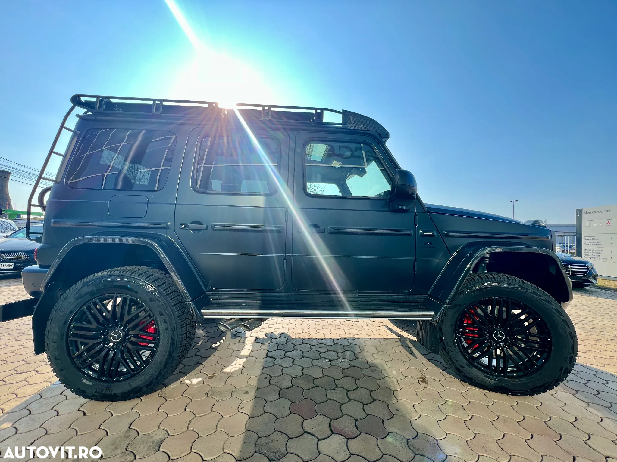 Mercedes-Benz G AMG 63 SW Long Aut. - 6