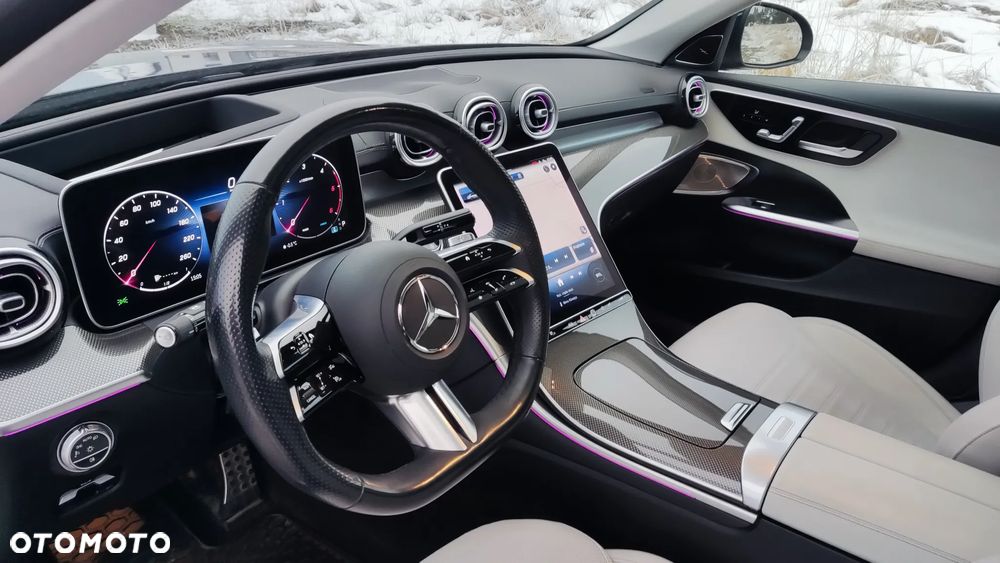 Mercedes-Benz Klasa C 220 d 9G-TRONIC - 17